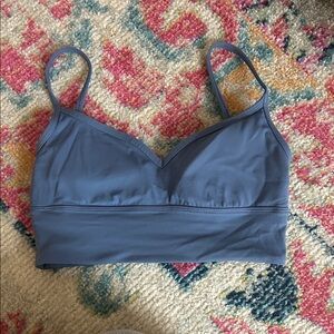 Lululemon Align Sweetheart Slate Blue Sports Bra